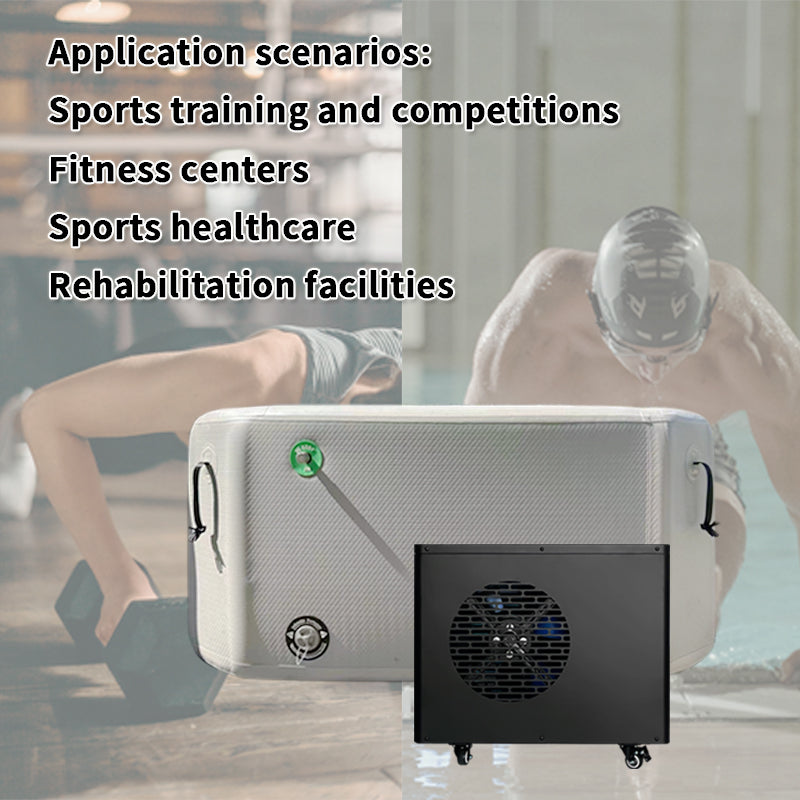 1.5HP Water Chiller for Ice Bath Cold Plunge